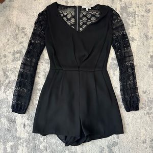 Lace Romper